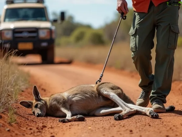 Dead Kangaroo Removal Cedar Creek